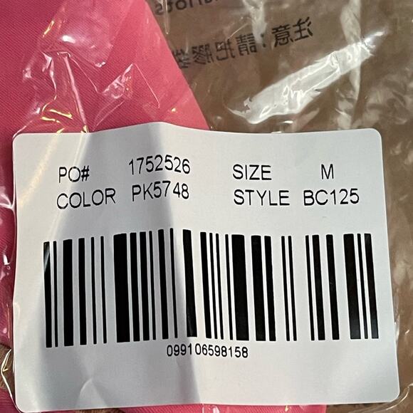 J. Crew Curved Waist Cheeky‎ Bikini Bottom in Tropical Pink Size M NWT - Picture 7 of 8